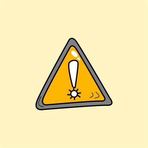 Exclamation Mark in Triangle Emoji に対する画像結果