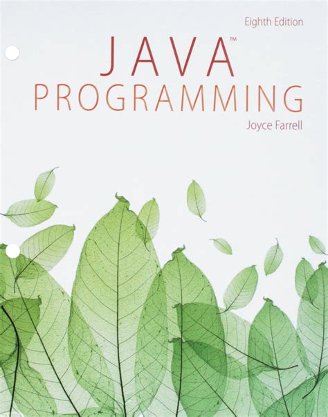 Image result for Java Programming Textbook Farrell Jones