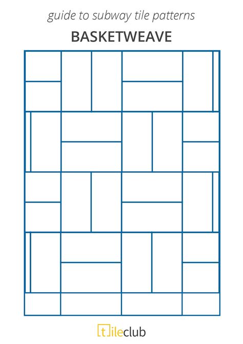 Subway Tile Patterns に対する画像結果