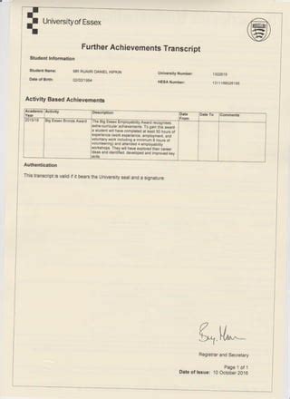 Image result for Interim Transcript