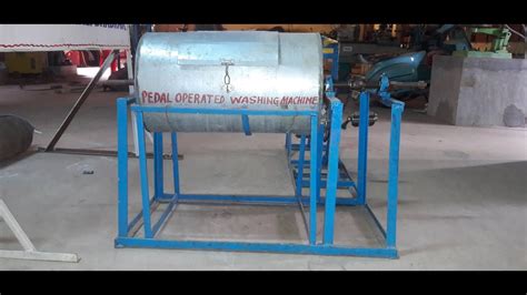 Pedal Operated Washing Machine に対する画像結果