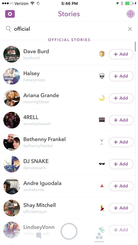 Image result for Snapchat Features