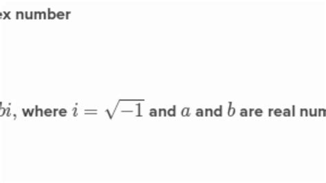 Image result for Classify Complex Numbers