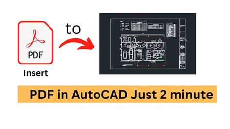 Image result for How to Insert PDF in AutoCAD