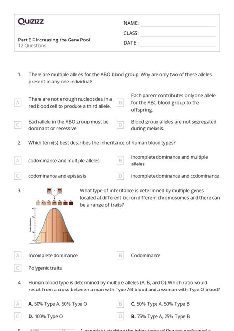 Image result for Non Mendelian Inheritance WebQuest Answer Key