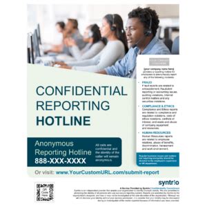 Hotline Poster with Multilanguage Example に対する画像結果