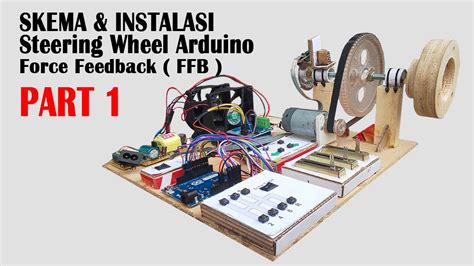 Afbeeldingsresultaten voor Steering Wheel Arduino Pro Micro