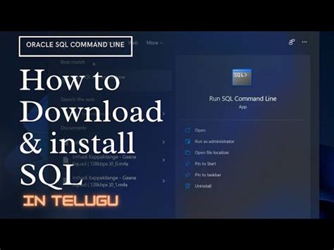 Toradh íomhá ar Download Run SQL Command for Windows 11