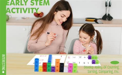 Image result for Math Linking Cubes Designs