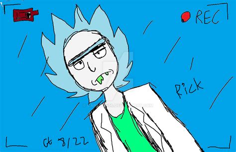 Image result for Rick Cartoon