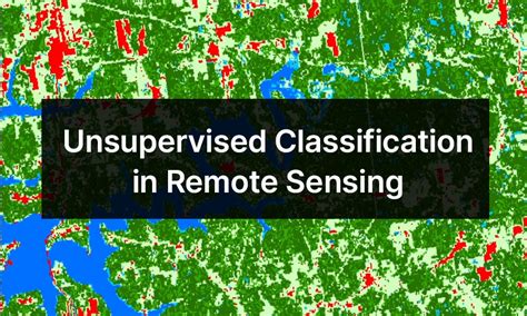 Toradh íomhá ar Supervised Classification in Remote Sensing