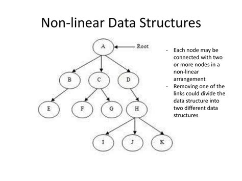 Non Linear Example in Data Structure に対する画像結果