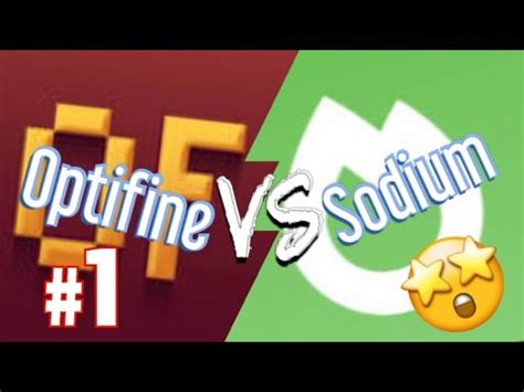Afbeeldingsresultaten voor OptiFine Vs. Sodium