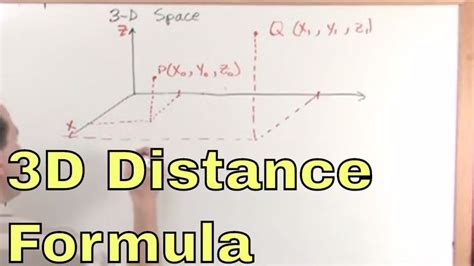 Image result for Three-Dimensional Distance Formula