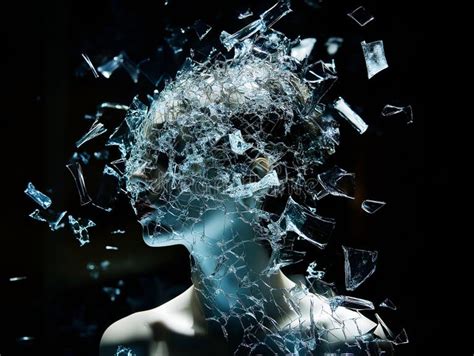 Image result for Exploding Head Blue