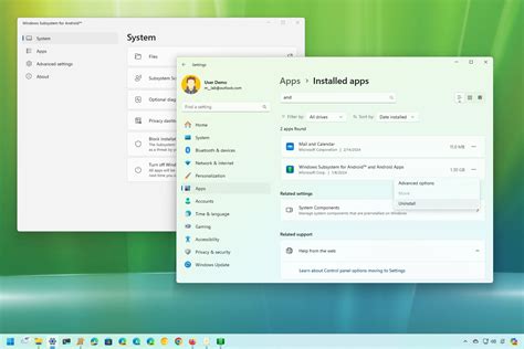 How to Remove Windows Subsystem for Android に対する画像結果