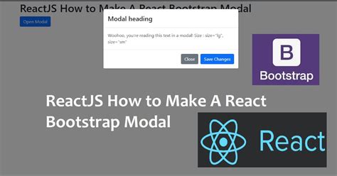 Image result for How to Make a Form Model Pop Up Using Bootstrap React