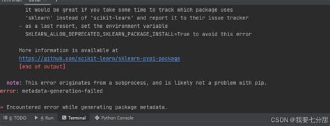 Toradh íomhá ar Pip Install Sklearn Python