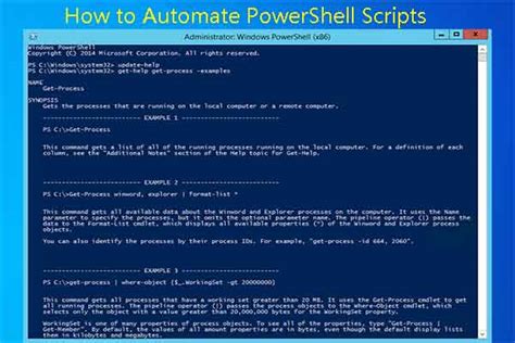 Toradh íomhá ar PowerShell Setup Wizard