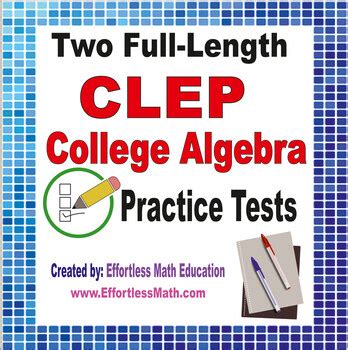 Image result for CLEP Algebra Tips
