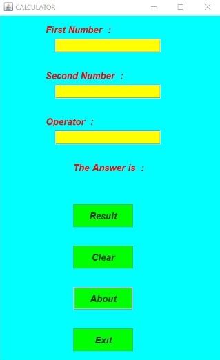 Image result for Java Calculator Project Report