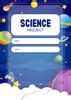 Toradh íomhá ar Science Project File Cover Page