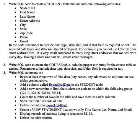 Image result for How to Write SQL Form Student Data