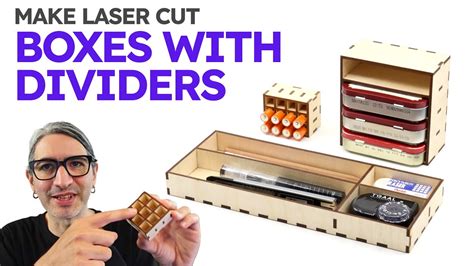 Toradh íomhá ar Box Laser Cutter Rectangle