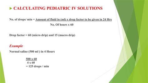Image result for Pediatric Dose Calculation