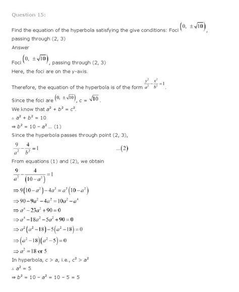 Afbeeldingsresultaten voor Conic Sections Class 11 Name Written Beautifully