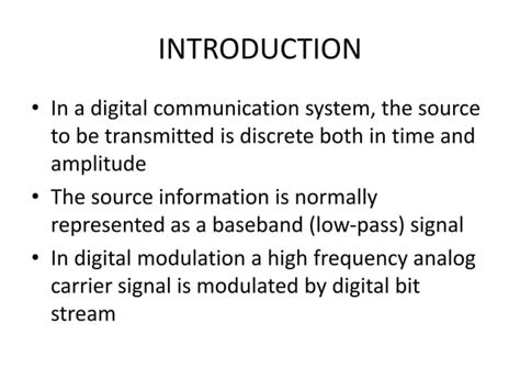 Afbeeldingsresultaten voor Digital Modulation Techniques Slides