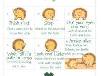 Image result for Safe Cross Code for Kids
