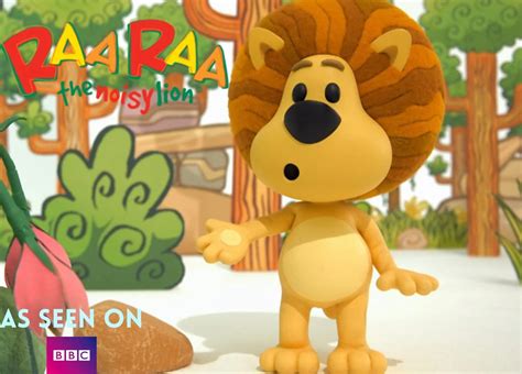 Image result for Raa Raa the Noisy Lion TV Show