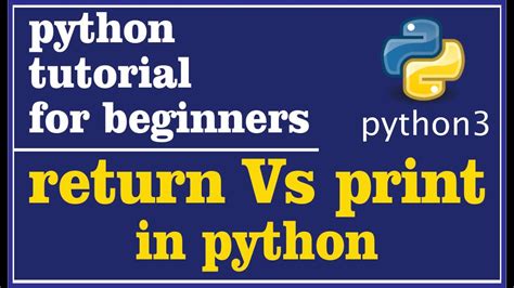 Afbeeldingsresultaten voor Difference Between Return and Print in Python