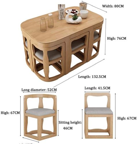 Afbeeldingsresultaten voor Small Space Dining Table