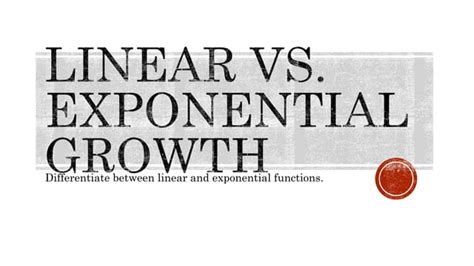 Image result for Linear and Exponential Formula