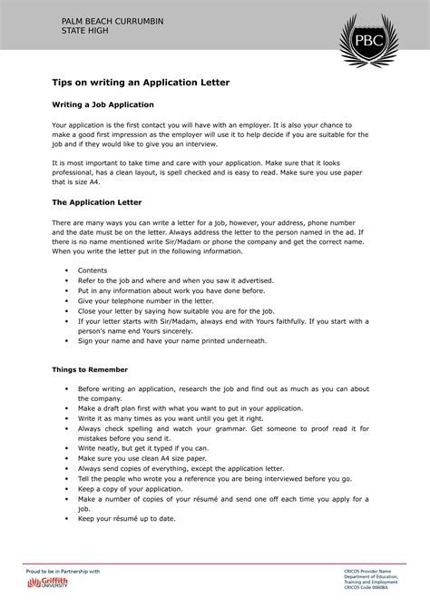 Image result for Example of Application for Job