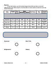 Afbeeldingsresultaten voor Reading Station Models Worksheet Answer Key