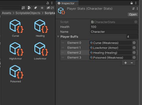 Image result for unity scriptable object from spreadsheet