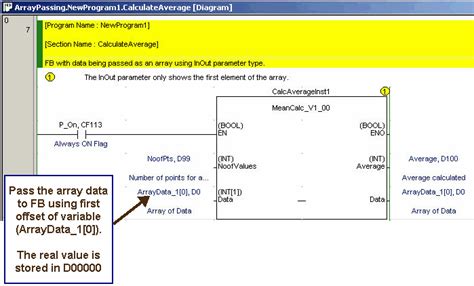 Image result for Contoh Data Memory CX-Programmer