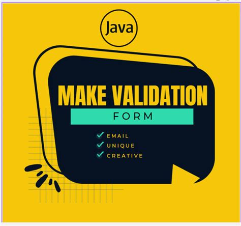Validation Form HTML and JavaScript Output に対する画像結果