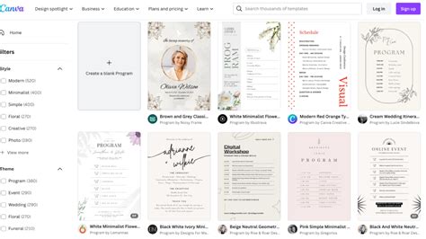 Image result for Program Event Card Frame Template
