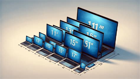 Image result for Computer Size Chart