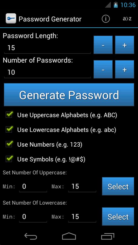 Image result for Password Generator Application