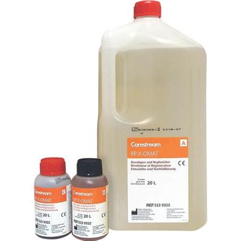 Image result for Difference Between Chemetal Developer and Carestream Developer