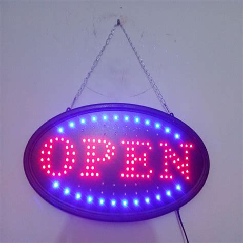 Image result for Animated LED Open Sign
