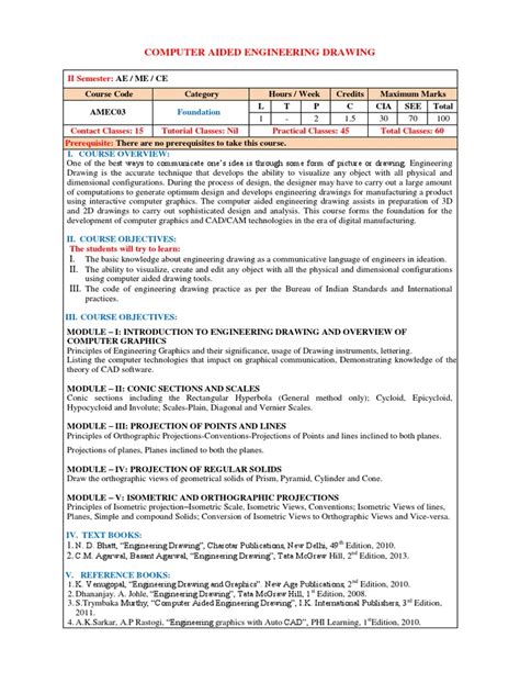 Example of Computer Aided Engineering Drawing に対する画像結果