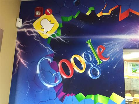 Toradh íomhá ar Computer Lab Wall Paintring Design