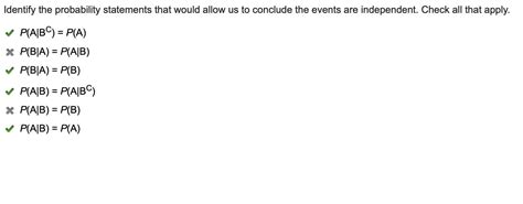 Toradh íomhá ar Probability Statement