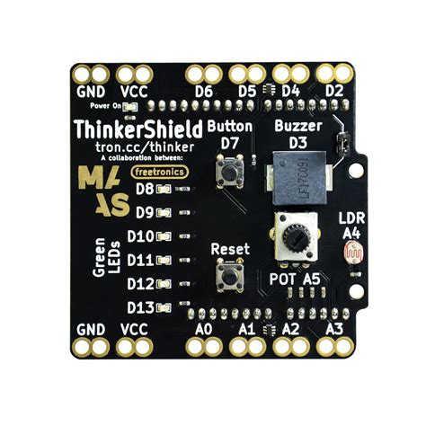 Arduino Microcontroller and Maas Thinkershield-এর ছবি ফলাফল